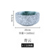 8inch french sea bowl + chopsticks (qingyun)
