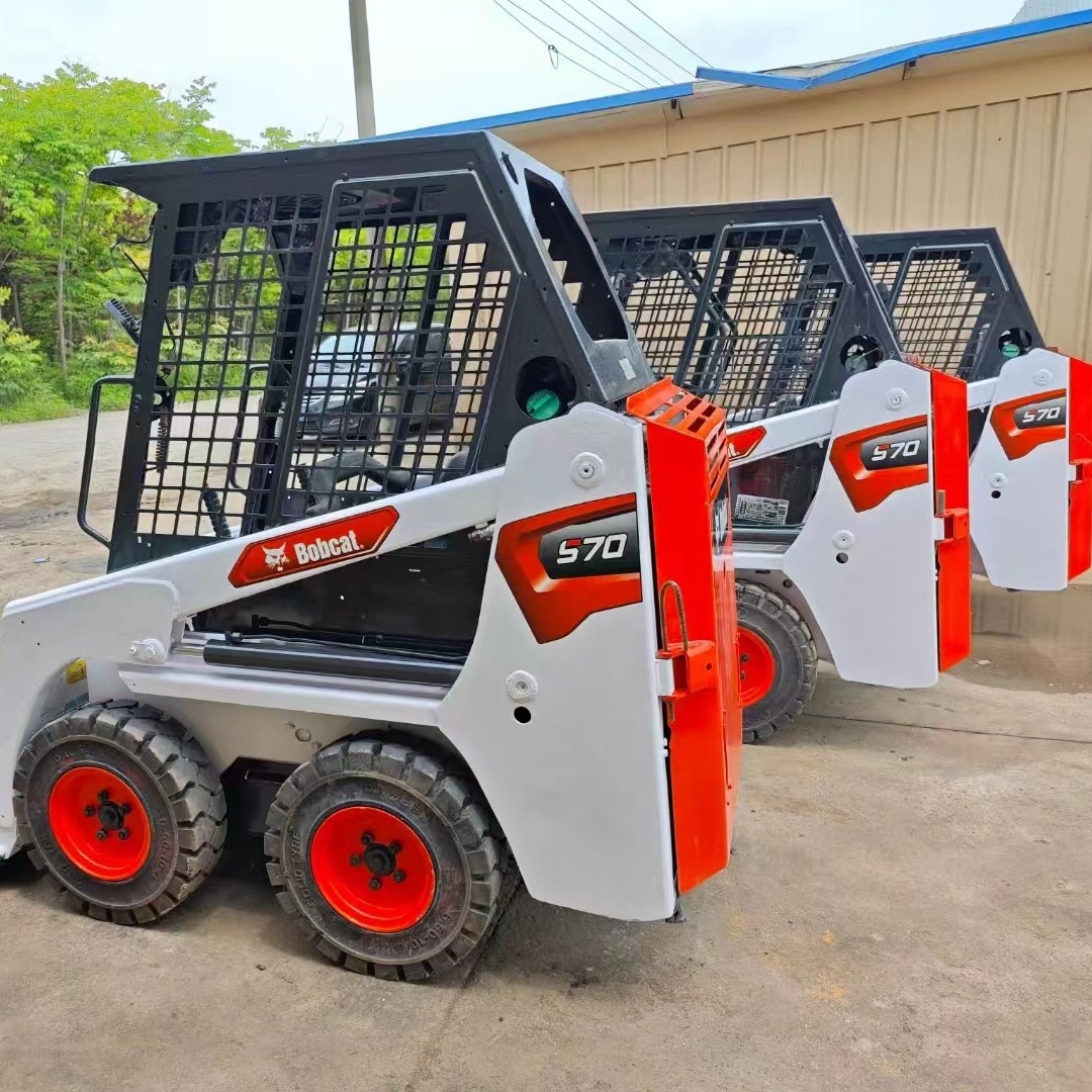 Bobcat S70S160S18Skid Steer Loader Comercio Exterior image 3