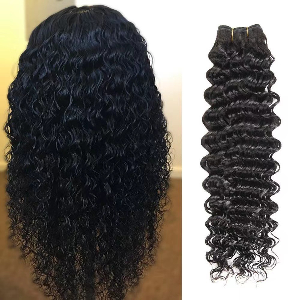 Nuevos productos pelucas europeas y americanas pelucas damas rizos cortos pequeños rizos africanos curly curly fibra química cortina de pelo
