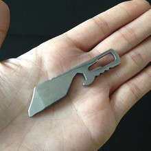随身工具户外应急口袋工具 开瓶器 刮箱 起子撬棍 多功能工具