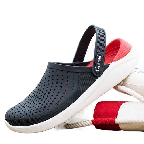 Men's Hiking Shoes Summer Outdoor New Non-slip Cool Shoes Sports Men's Slippers Driving Caped Beach Relaxed Shoes