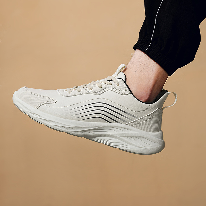 Herren Freizeitschuhe Basketballschuhe Sneakers Stoff Gepolsterte Sneakers_voghion.com