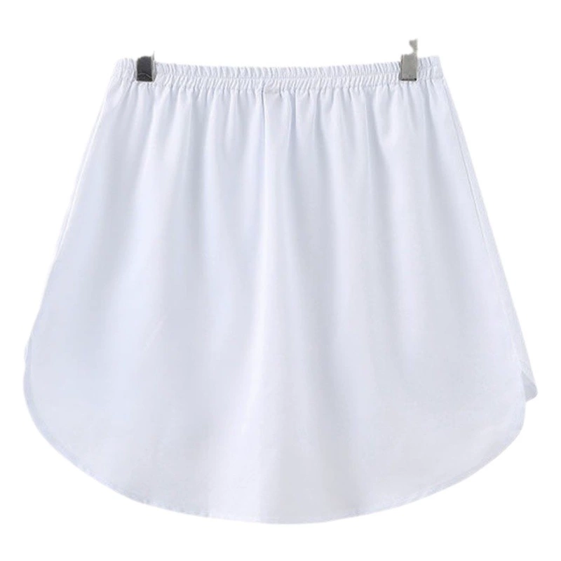 Внутренняя одежда в Корейском стиле, юбка с искусственным краем, искусственная рубашка с белым краем, саржевая Нижняя юбка в наличии оптом