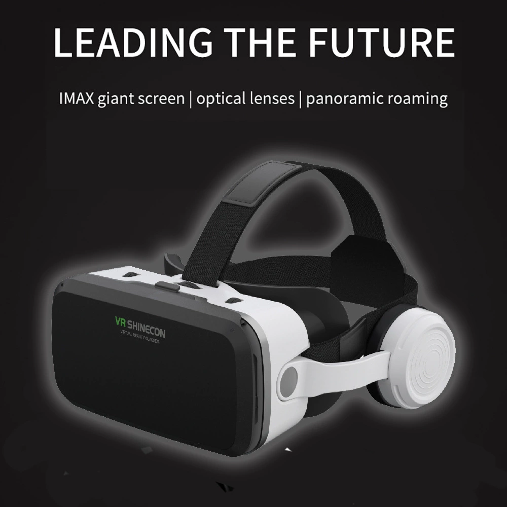 VR Shinecon Qianhuan G04EB headphone version VR glasses 7-inch large screen mobile phone immersive 3DVR Z4