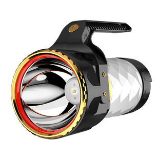 led household patrol industrial and mining portable Searchlight strong light rechargeable flashlight outdoor high-power handheld emergency light
