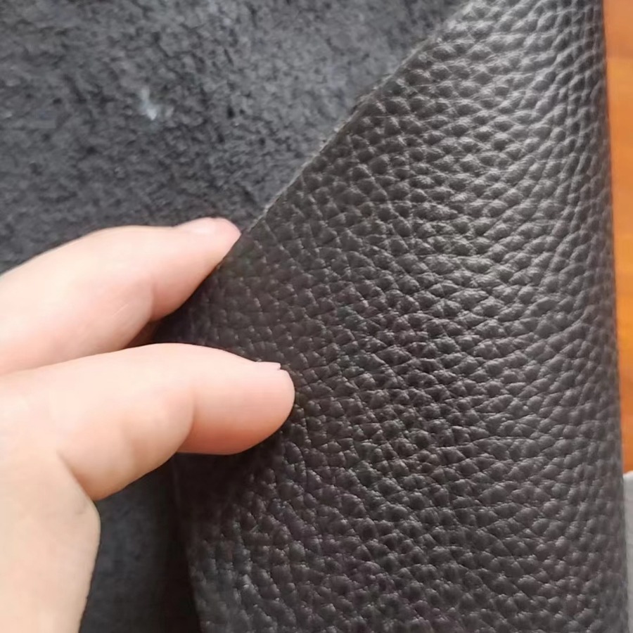 大黑牛沙发专用黑色头层牛皮意式极简摔纹压摔重压重摔1.4mm~3.5m