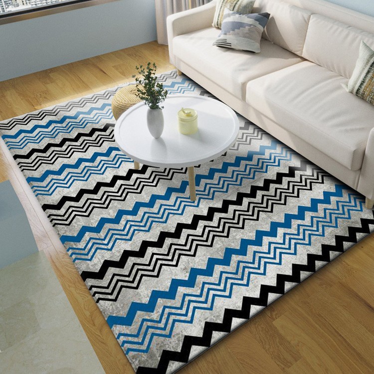 Alfombra estilo nórdico de Amazon, alfombra para sala de estar, sofá, mesa de centro, alfombra para entrada, alfombra de terciopelo cristalino de fácil cuidado y cobertura completa para el hogar.