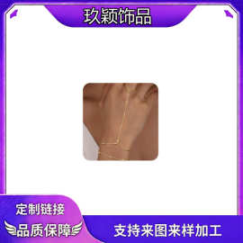 欧美不锈钢时尚戒指手链 连指手链 手指链可调节精美百搭饰品