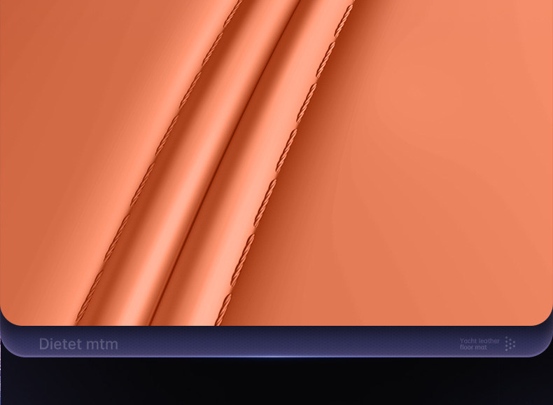 Suitable for Galaxy M7, full-coverage trunk mat, foot mat, decorative leather protective pad, accessories and supplies