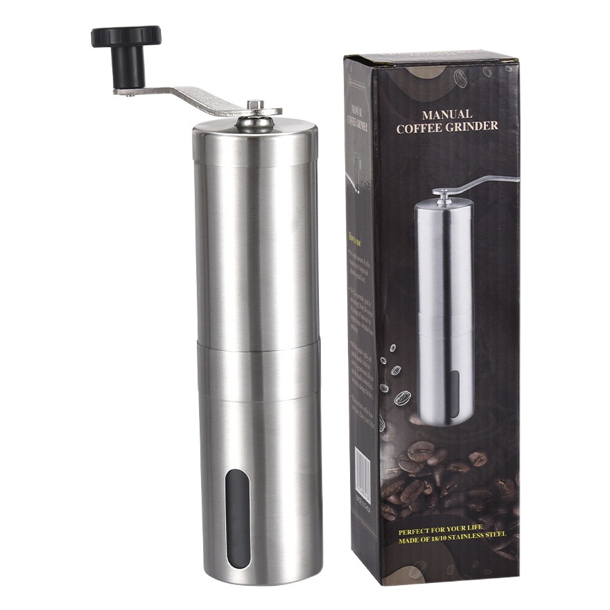 Amazon Portable Grinder Manual Coffee Grinder Stainless Steel Coffee Grinder Hand Coffee Grinder