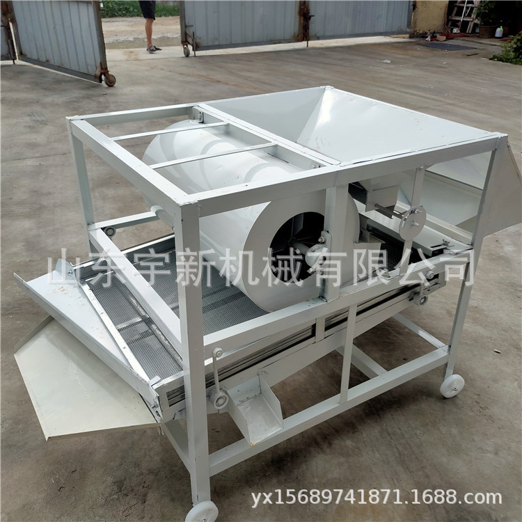 吹吸风式粮食筛选机菜籽芝麻清选机 小麦谷子除杂机