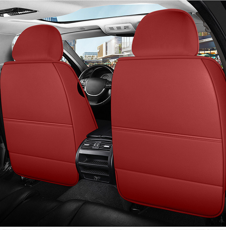 23 new all-inclusive Napa leather Four Seasons universal car seat cushion entity foreign trade export Amazon one-piece delivery