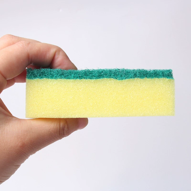 Стиральный губка для мытья посуды Wipe Hundred Clean Cloths Cleaning Night Magic Power Wipe Bowl Wash Pot and Brush Bowl Bowl Sponge Kitchen Cotton
