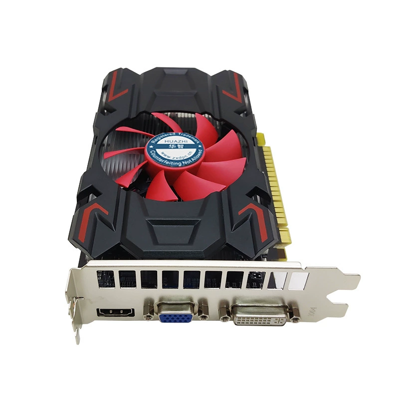 New Huazhi 7670 4G DDR5 128BIT настольный компьютер офисная игра Grange квалификация безопасность на два года