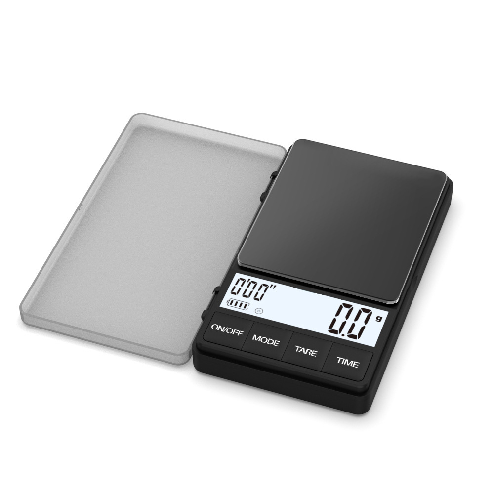 电子珠宝秤 高精度克拉称 手掌称1000/0.1 口袋电子秤