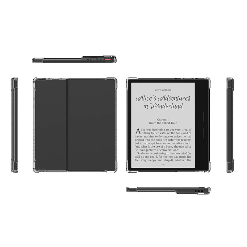 Applicable to read Ocean2/3/Ocean3 Turbo/Color7 e -book airbag anti -fall transparent protective case
