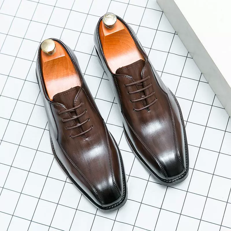 Внешняя торговля Оптовая кожаная обувь ручной работы в британском стиле