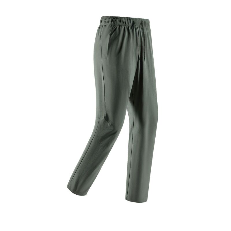 Wholesale Spring and Summer Men's New Outdoor Cotton-Feel Quick-Drying Casual Pants Sports Loose Breathable Solid Color Elastic Assault Pants