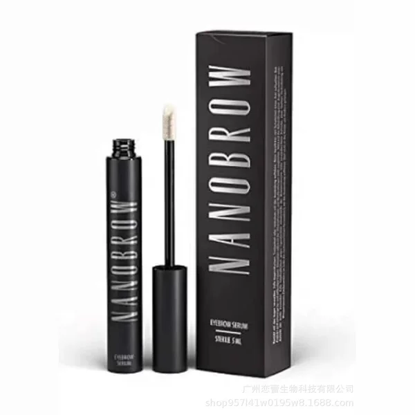 Cross-Border Nanolash Eyelash and Eyebrow Liquid Mascara in Stock for Foreign Trade Inquiries 3ml