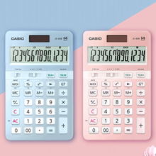 casio卡西欧JS-40B计算器 创意可爱女生财务办公太阳能电子计算机
