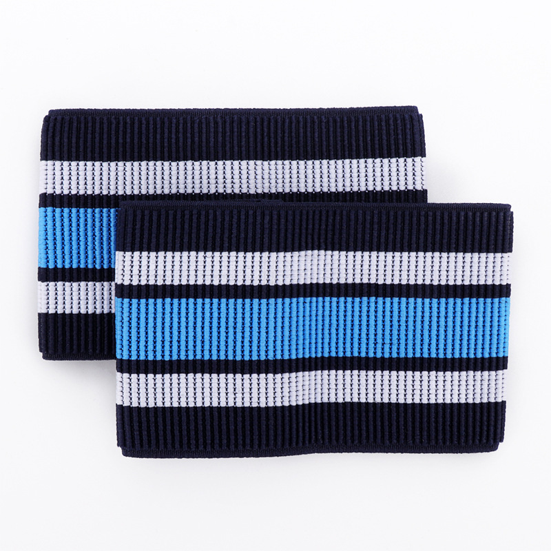 Cycling Pants with Three-Color Stripes and Loose Elastic Leggings for Road and Mountain Bike Riding Equipment Cross-Border