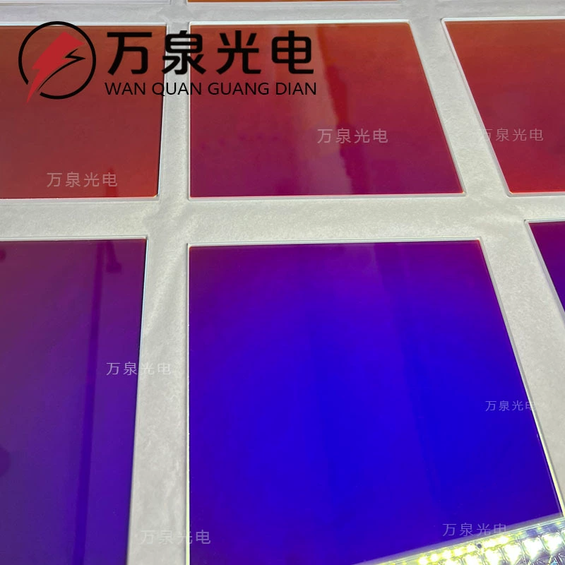 УФ-кварцевая теплоизоляционная пластина с высокой светопроницаемостью и высокой термостойкостью JGS2 кварцевая пластина с антикоррозийным пробитием кварцевого стекла
