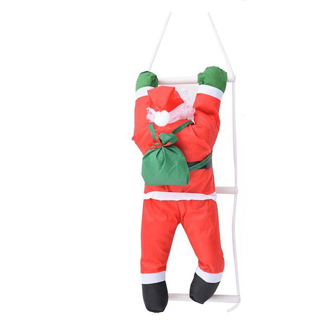 Escalera transfronteriza Santa Claus cuerda de escalada Santa Claus alce Santa Claus Spot de tamaño completo se puede personalizar de fábrica