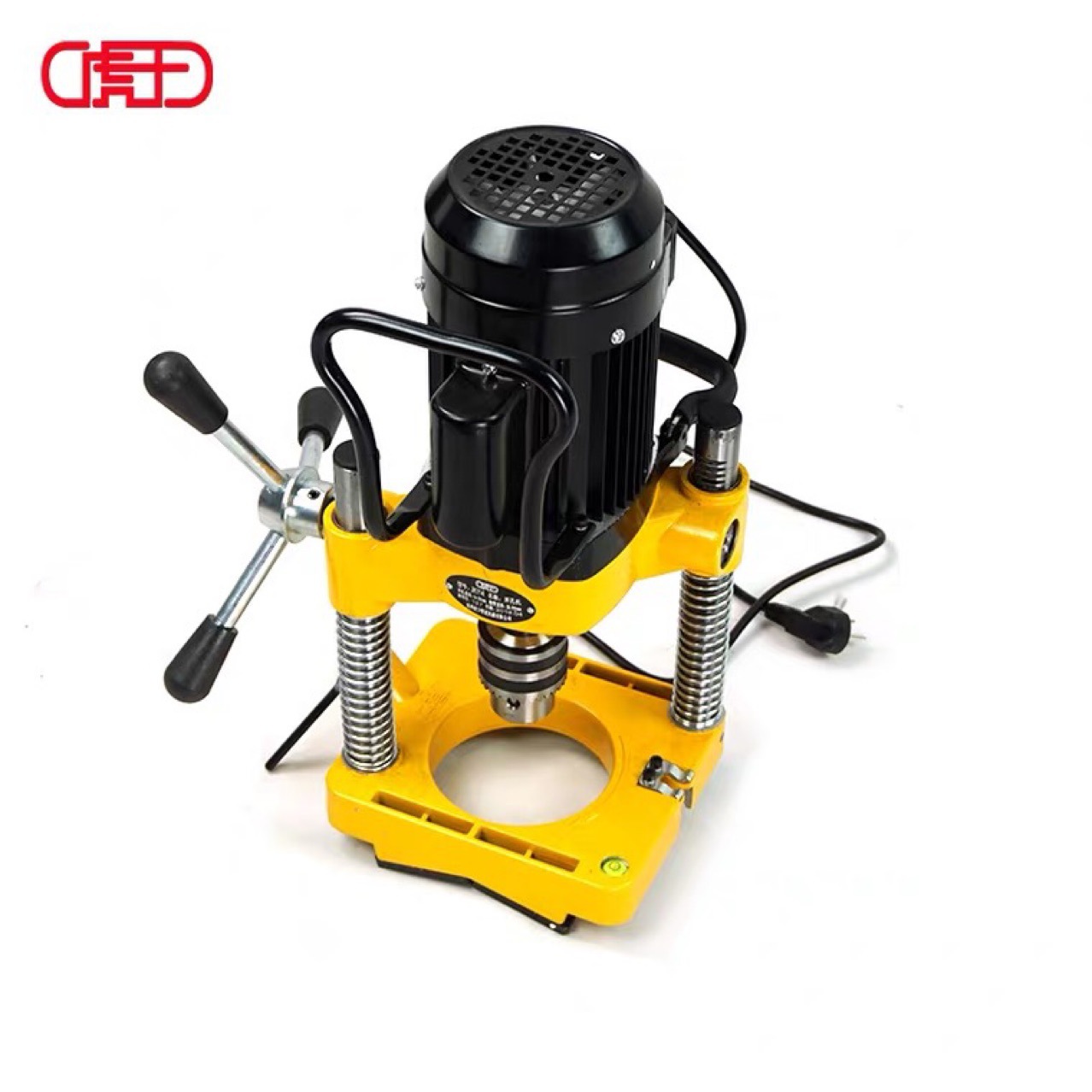 Tiger King Electric Hydraulic Hole Puncher 9