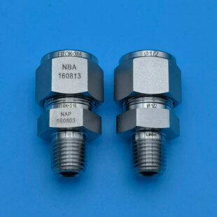 �w�п˿���ֱͨ�K��1/2&times;1/4NPT��ݼy ��̖SS-CM-FL8-NS4