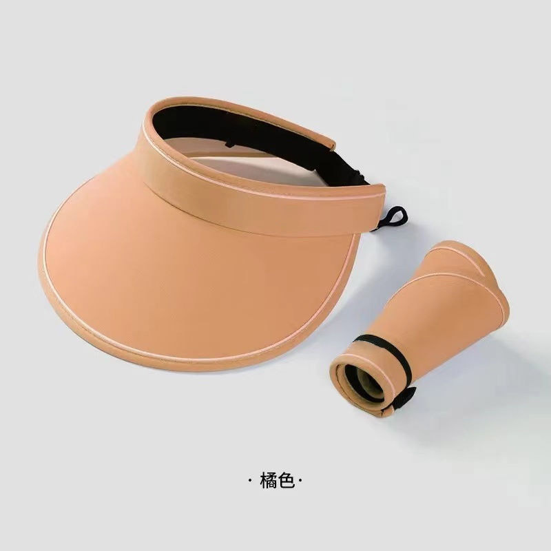 顔を覆うファン付き夏用サンハット、UV日焼け止め帽子、大きなつばの空のシルクハット、女性用のファッショナブルな充電式帽子|undefined