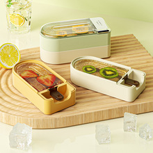 DIY雪糕模具盒冰淇淋模具冰棒模制冰盒食品级PP材质隔味冰格模具