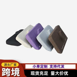 美容床枕头美容院专用防塌美睫按摩头枕带圆柱长方形小枕头垫枕芯