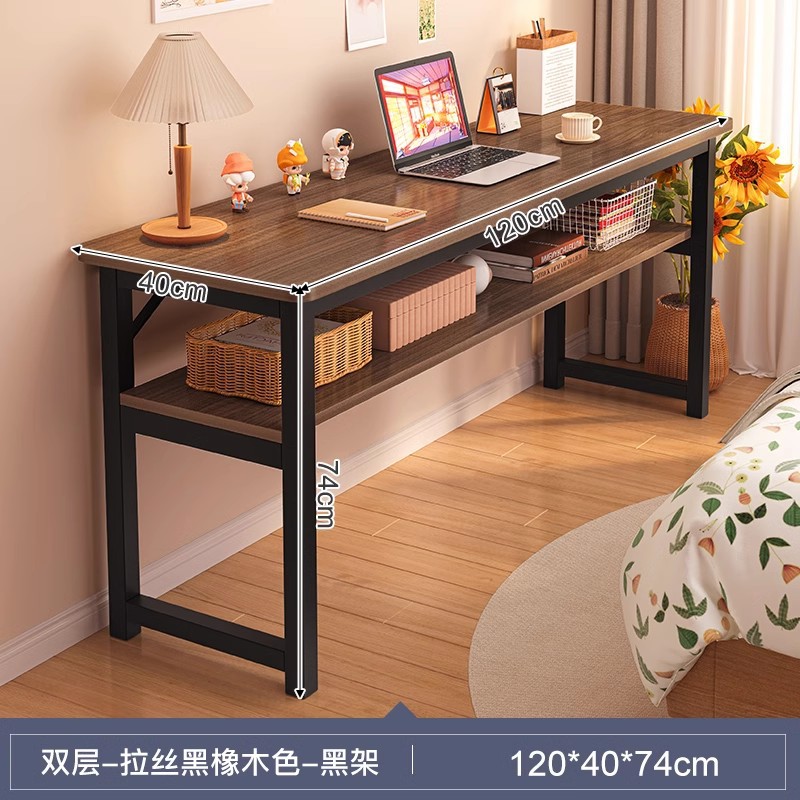 Mesa para el hogar, entrada a la casa, barra larga, mesa de Buda, Zhongtang, nuevo escritorio de estilo chino, mesa contra la pared, mesa Jingxiang del Dios de la riqueza image 14