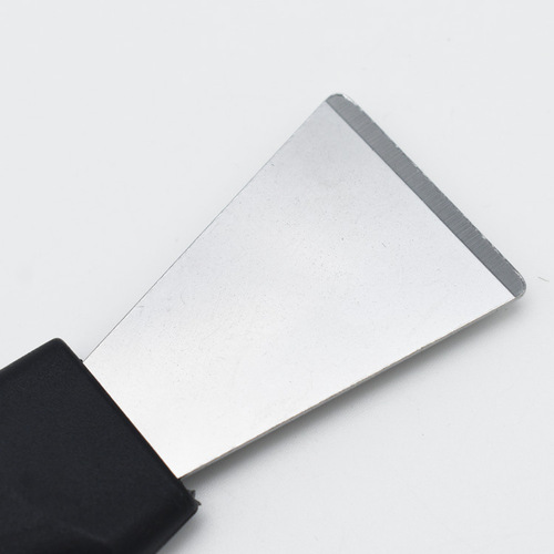 Kitchen heavy-duty stainless steel grease scraper, refrigerator defrost scraper, home cleaning scraper for removing grease