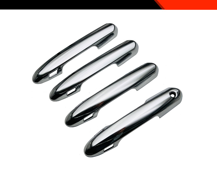 Suitable for Toyota 23 CROWN modified door handle electroplating decorative bright strip CROWN special handle protective cover
