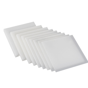 PP board white plastic hard board polypropylene processing pad waterproof wear-resistant partition PE board square strip zero cut wholesale