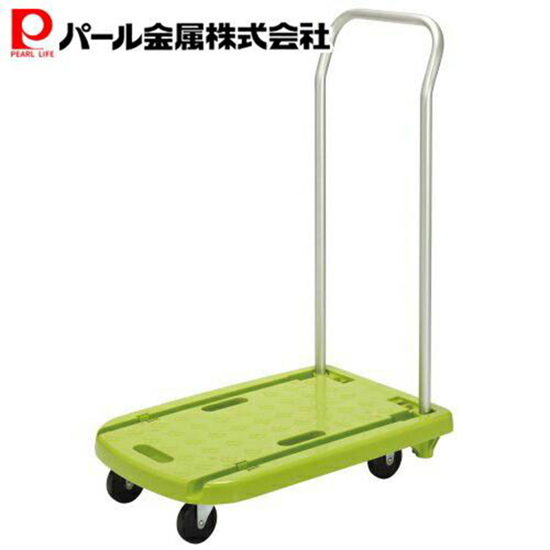 PEARL家用平板车可折叠式搬家搬重物手推车静音设计载重车轮滑车
