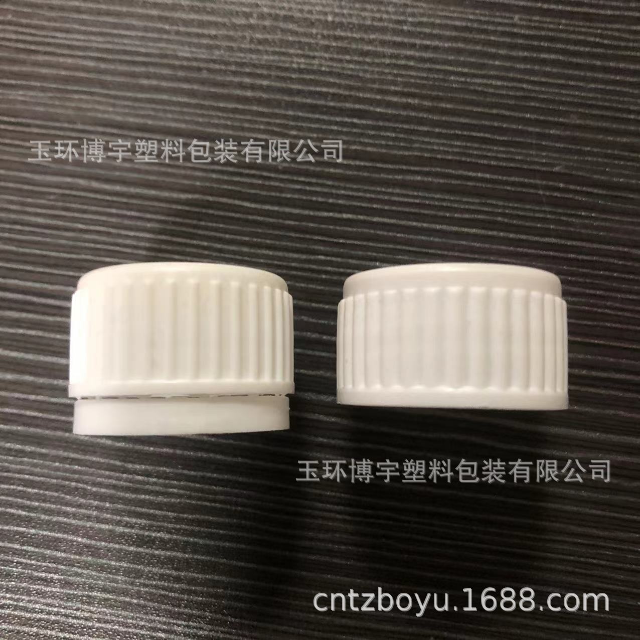 28/410塑料瓶盖28mm防盗盖PP塑料盖保险防盗糖浆盖28口普通螺纹盖