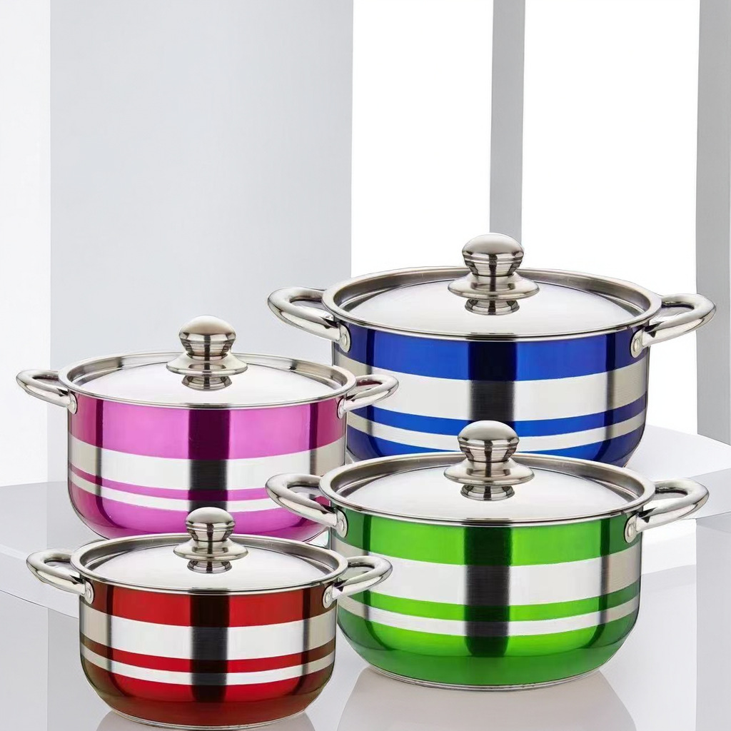 색상 8pcs20-22-24-26cm (8 세트 상자)