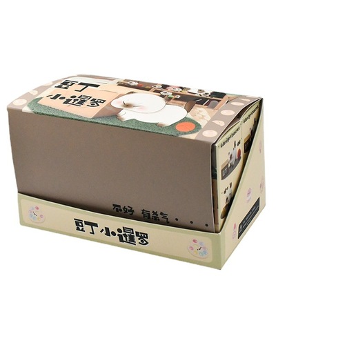 Bean Little Siam Blind Box Desktop Ornament Girl Heart Cartoon Blind Box Hand Figure Birthday Gift Cute Cat Ornament