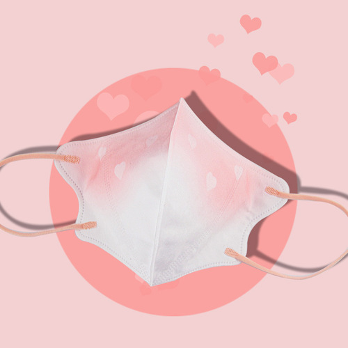 Summer thin positioning Strawberry Bear 3D three-dimensional disposable new heart-beating blush independently packaged for adult women