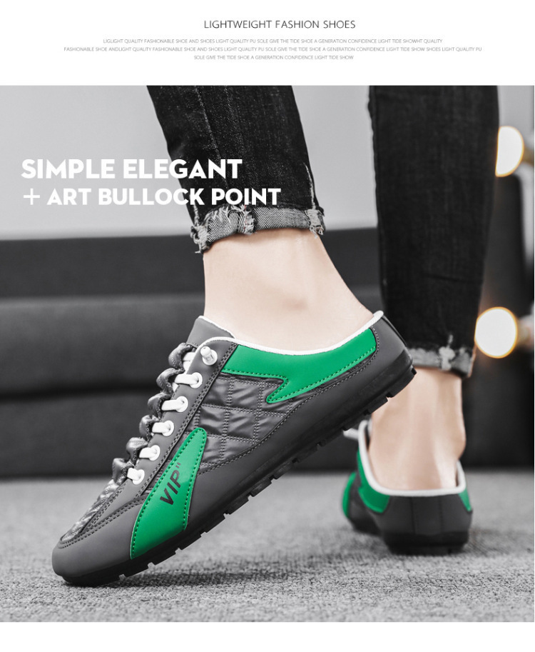 Mocassins homme chaussures décontractées plates souples conduite_voghion.com