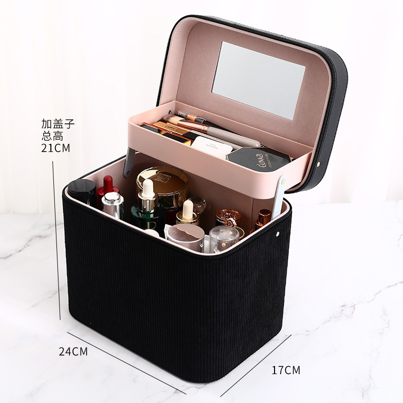 808 Cosmetic Case-Black