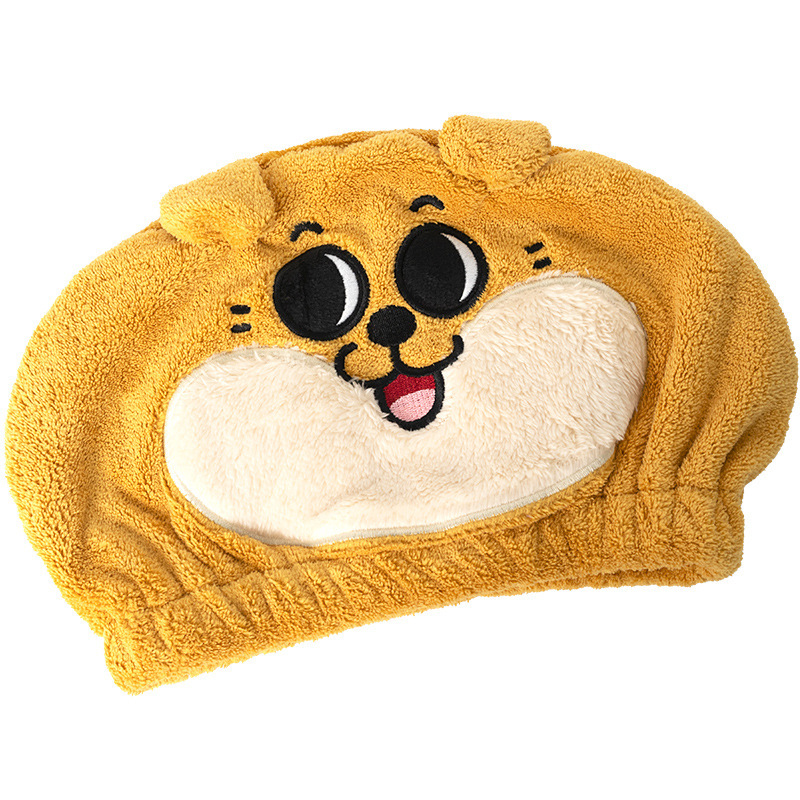 Gorro de pelo seco Wangcai / [Autorización genuina de Meiji y Rata]