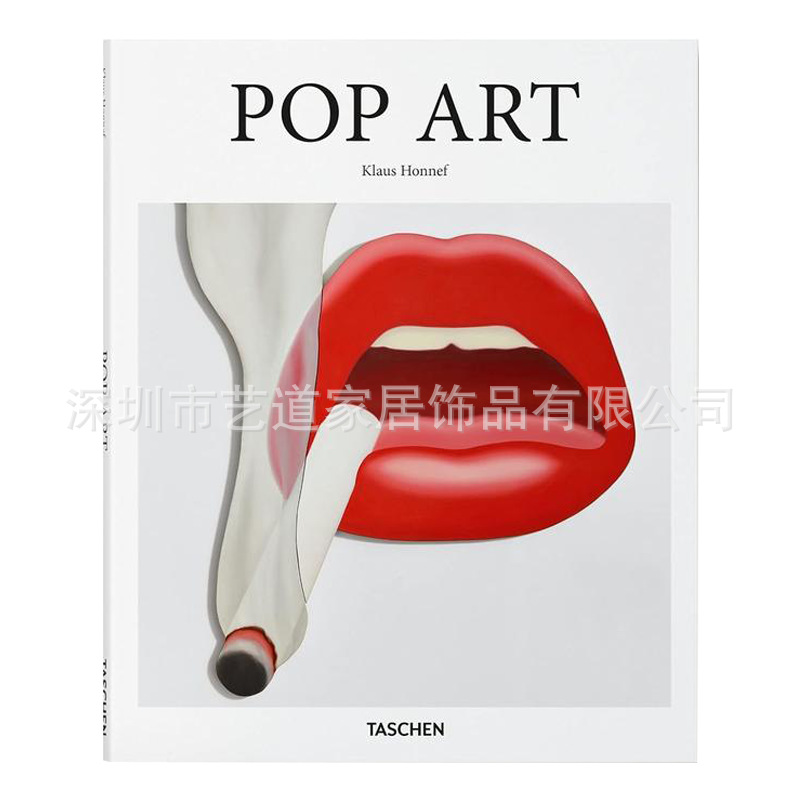 POP ART 아트 앨범 [260*220*15mm]