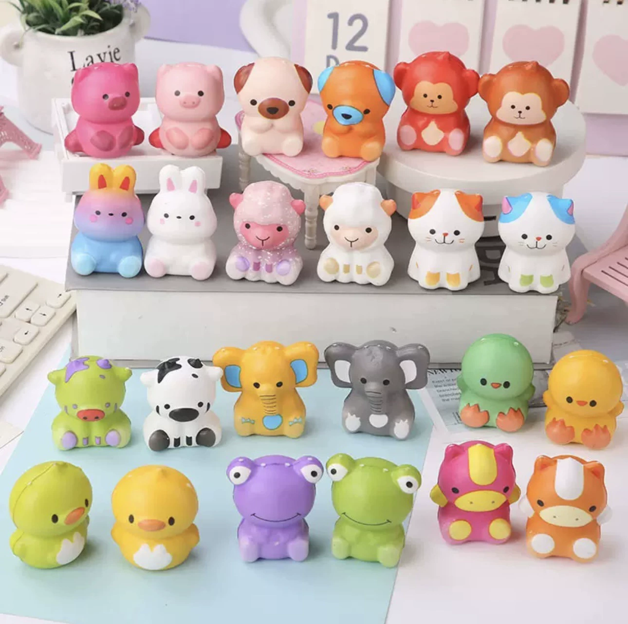 Слайм, минифигурка, кукла, игрушка, антистресс, оптовая закупка