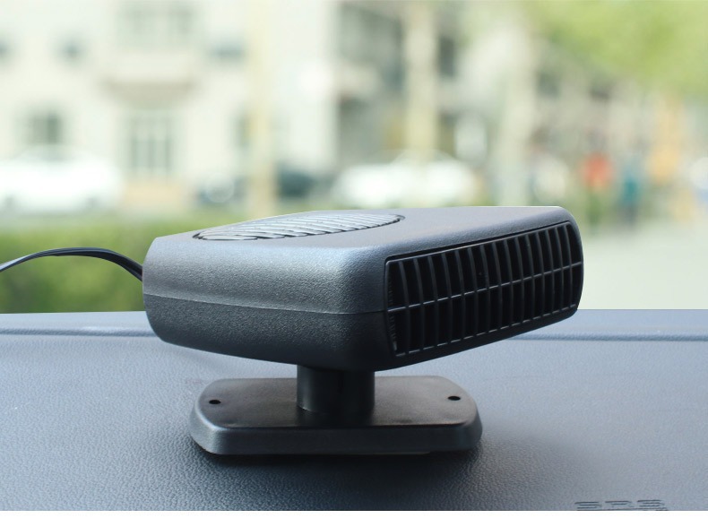 Car Heater 12V24V Fast Heating Electric Heater for Car Interior, Defrosting and Defogging, Dual-Mode Cold and Warm Air Heater