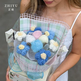 鲜花花艺制品;永生花;香皂花