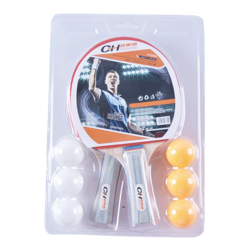 Racket for gym for training for table tennis, black set