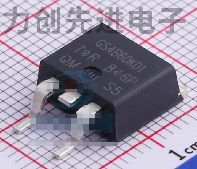 IRGS4B60KD1TRRP 封装 TO-263 IGBT管